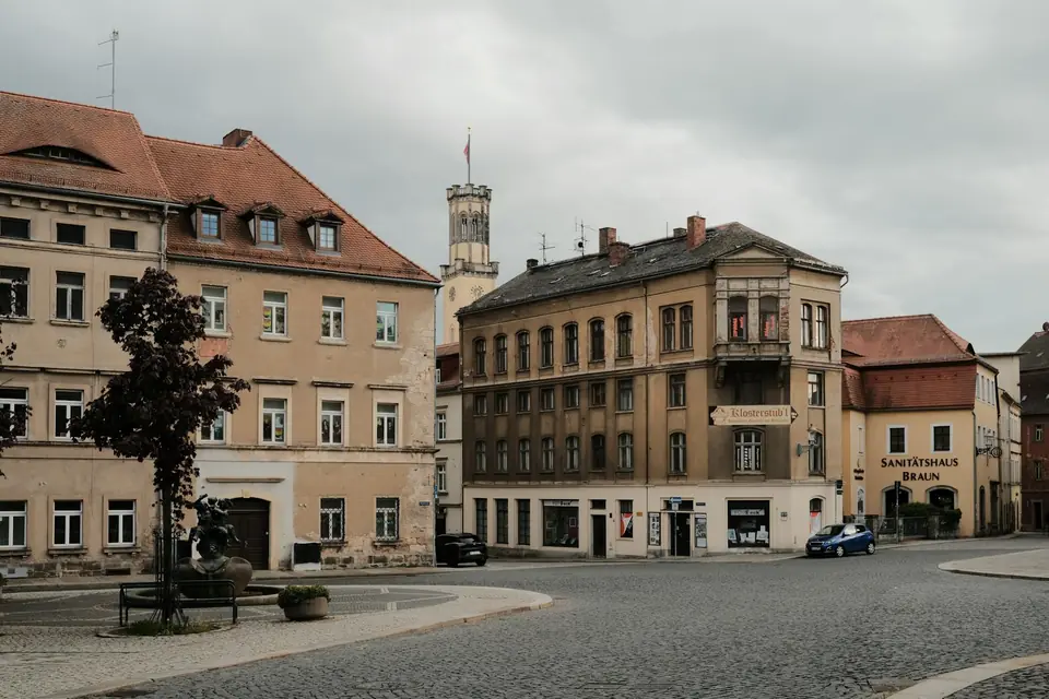 Cottbus — Stadt im Lausitzer Braunkohle-Revier mit BTU-Universitätsstandort