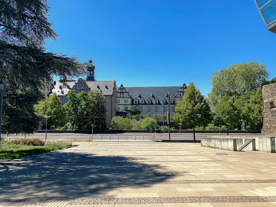 Darmstadt — Wissenschafts-Stadt mit UNESCO-Welterbe Mathildenhöhe und Jugendstil-Ensemble