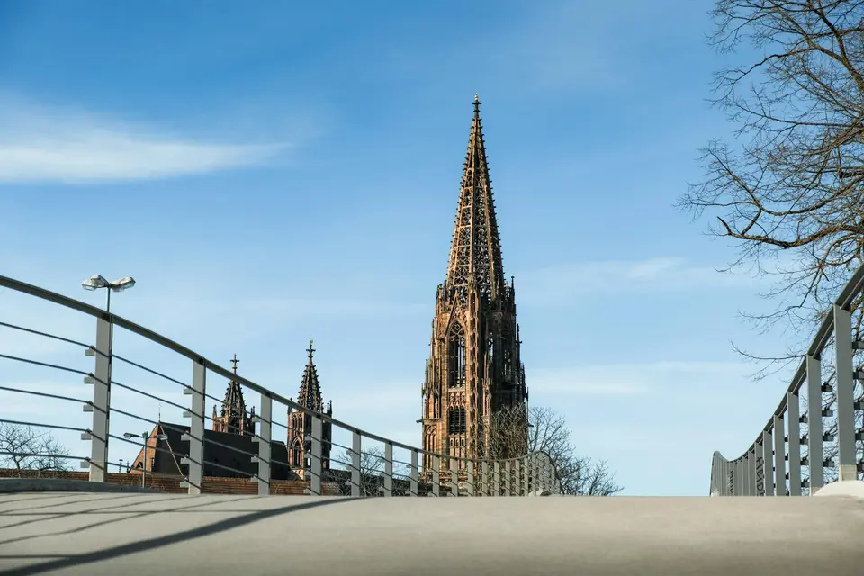 Münster — westfälische Universitätsstadt mit historischem Prinzipalmarkt und Friedenssaal