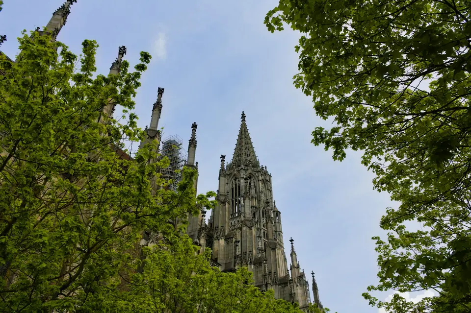 Ulm — Donaustadt mit dem Ulmer Münster (höchster Kirchturm der Welt) und Fischerviertel